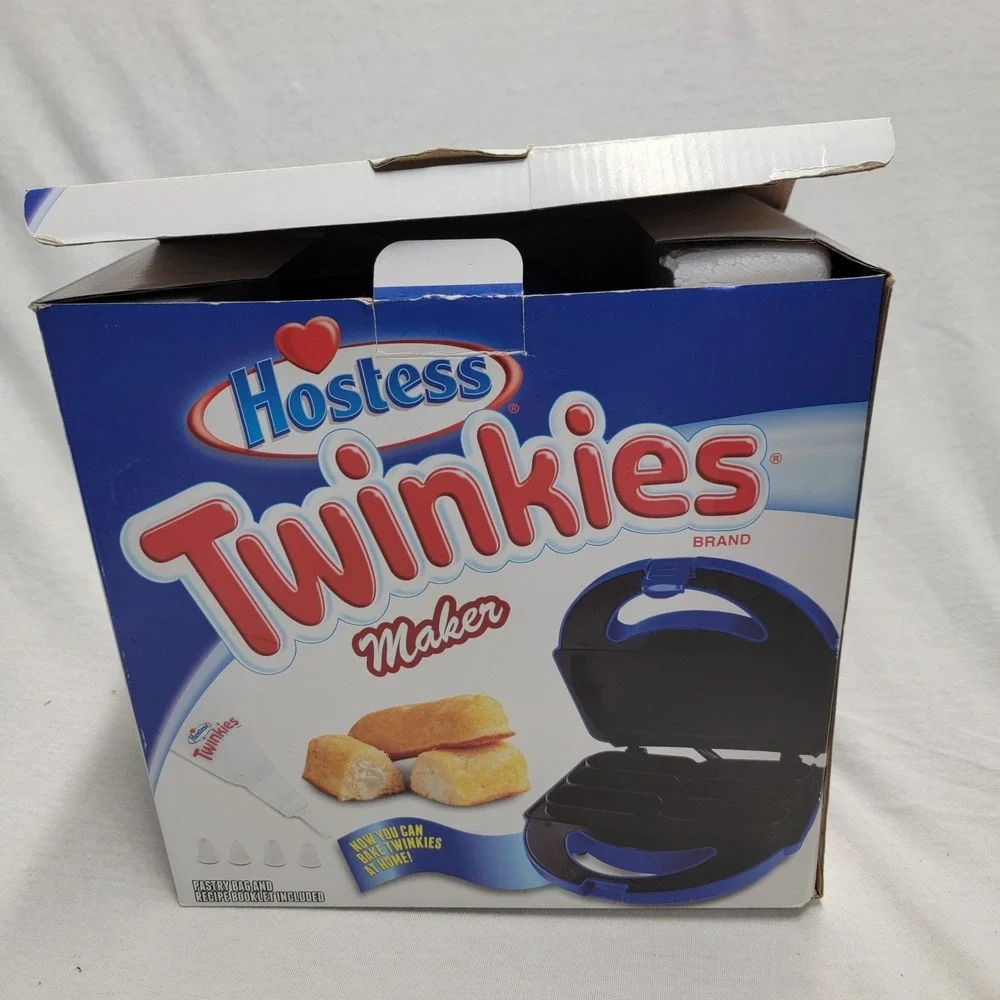 Hostess‎ Twinkies Maker Machine Bake Perfect Twinkies Snack Cake Maker